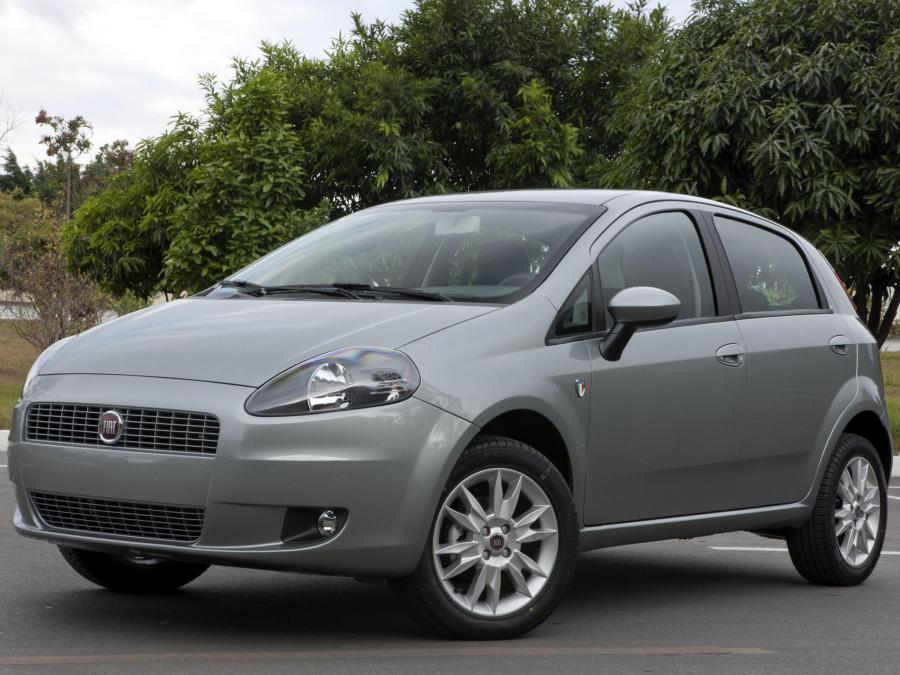 Fiat Punto Serie Especial Italia '2011